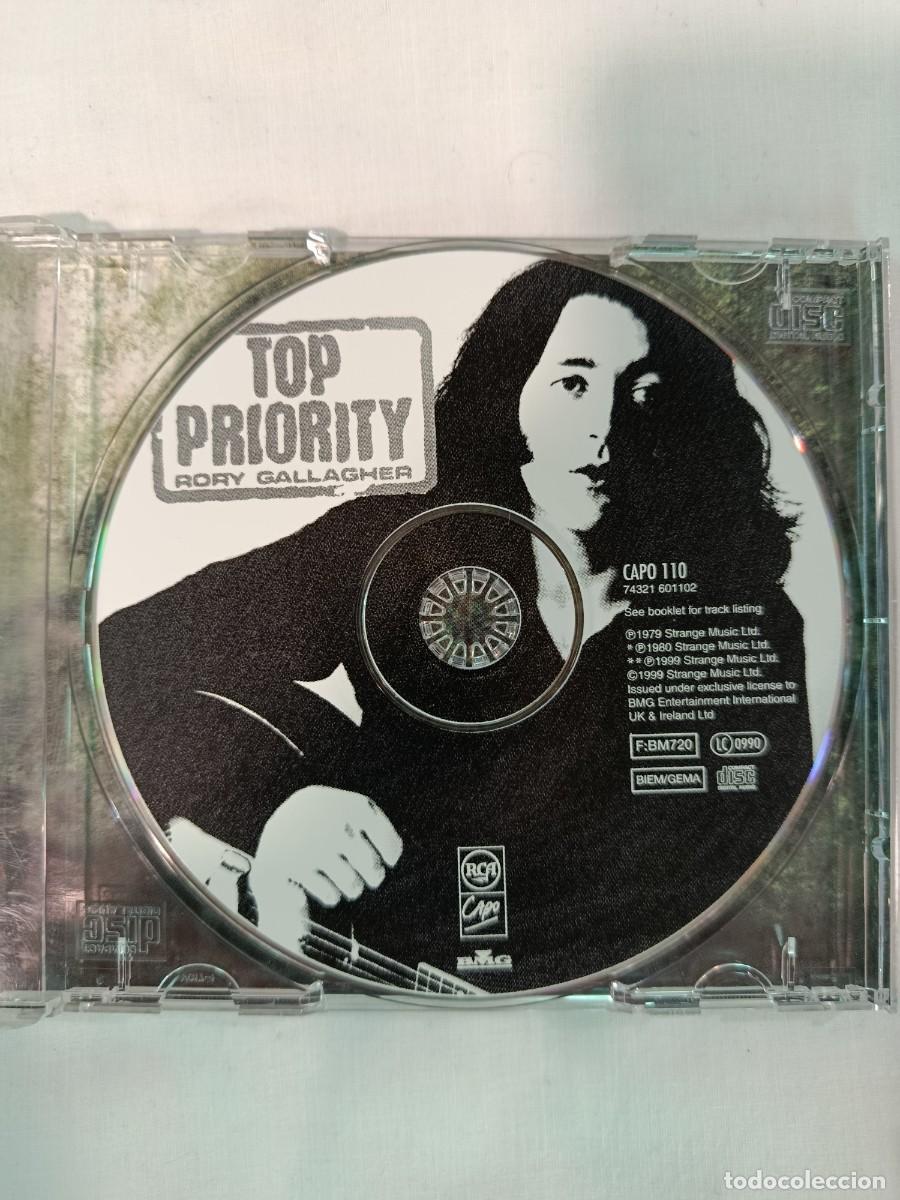 CDs de m&uacute;sica: CD Rory Gallagher - Top Priority - Foto 3