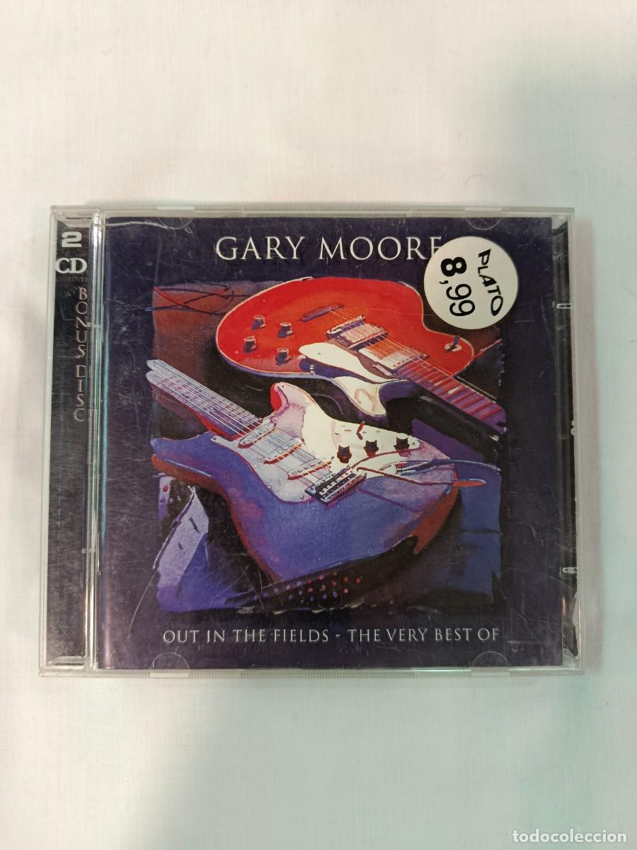 CDs de m&uacute;sica: CD Gary Moore - Out In The Fields - Foto 1