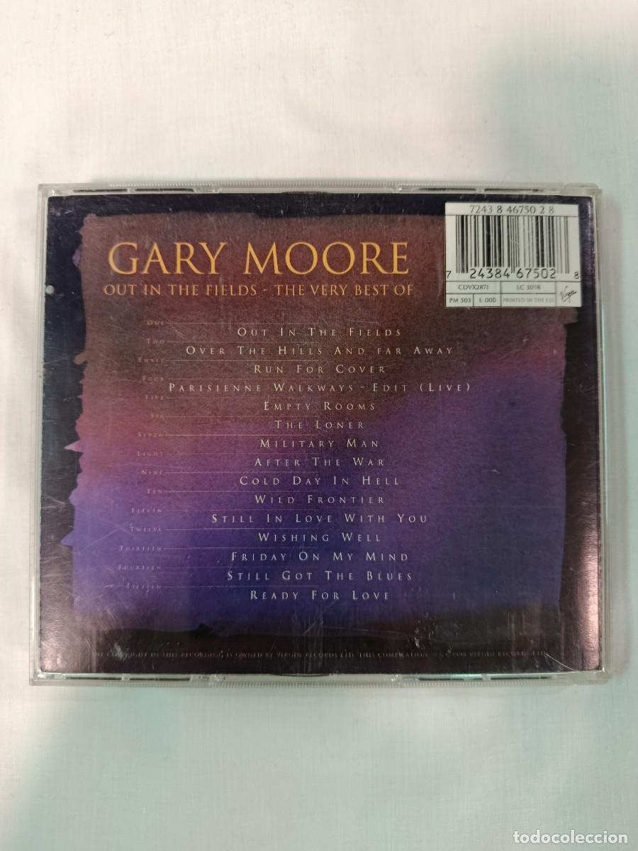 CDs de m&uacute;sica: CD Gary Moore - Out In The Fields - Foto 2