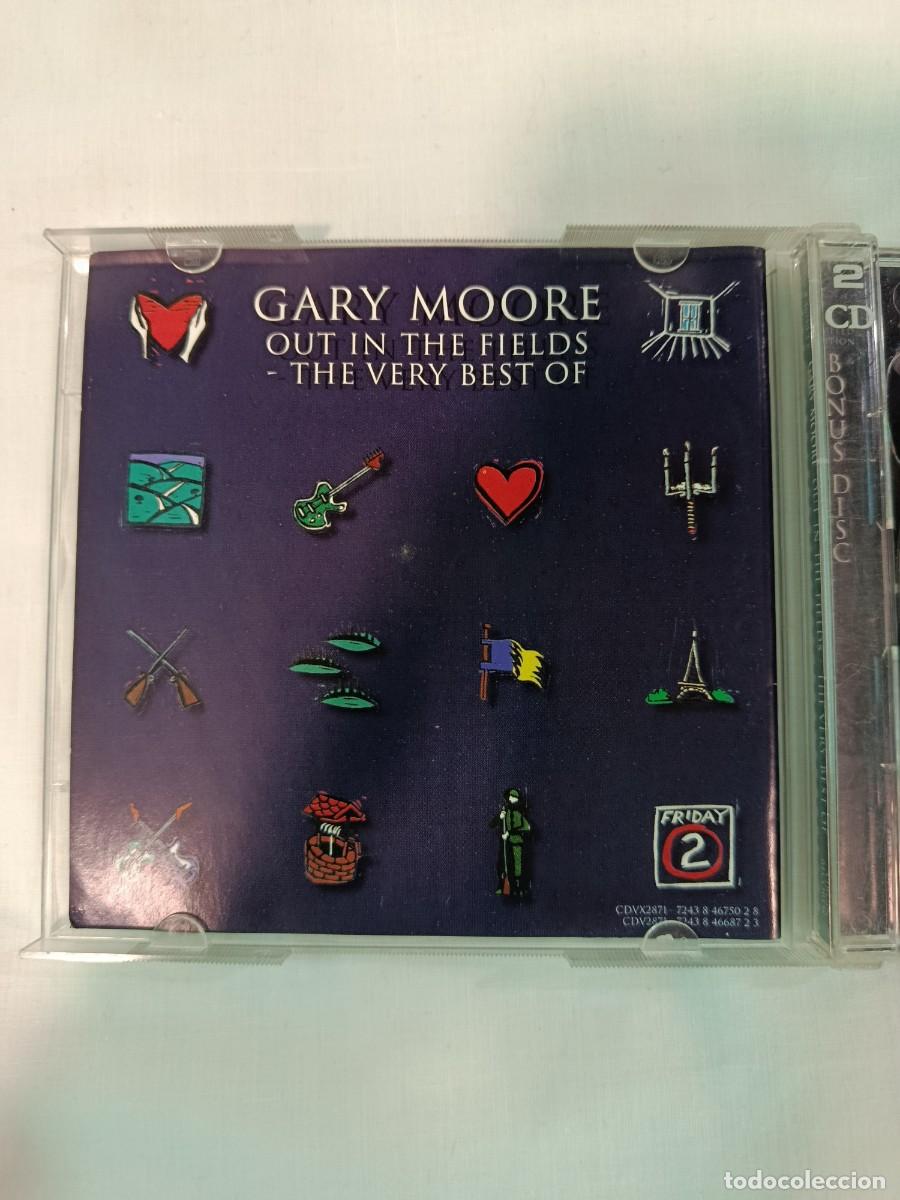 CDs de m&uacute;sica: CD Gary Moore - Out In The Fields - Foto 3
