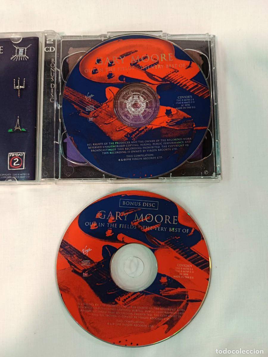 CDs de m&uacute;sica: CD Gary Moore - Out In The Fields - Foto 4