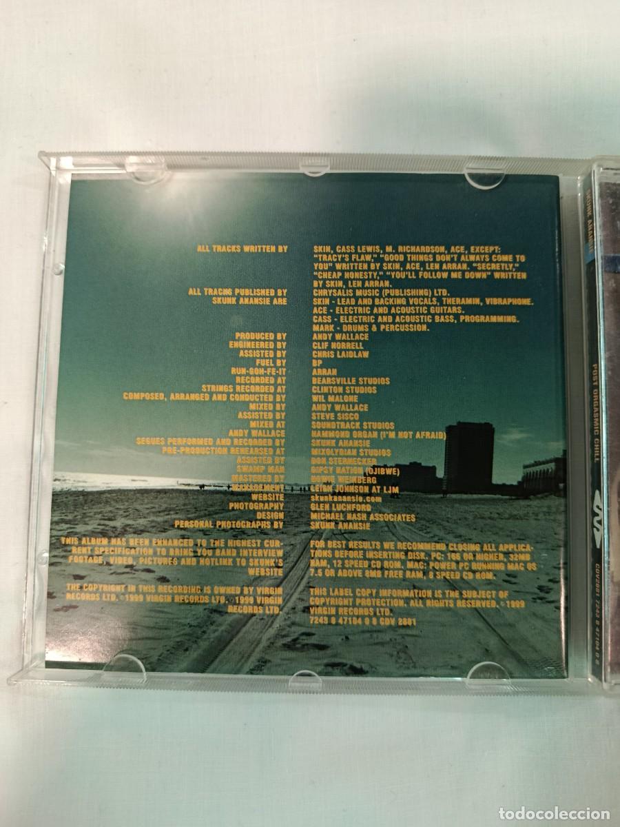 CDs de m&uacute;sica: CD Skunk Anansie Post Orgasmic Chill - Foto 4