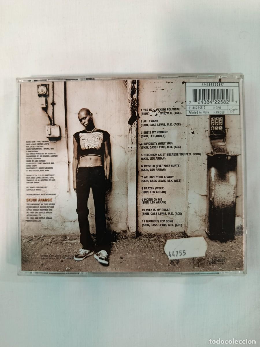 CDs de m&uacute;sica: CD Skunk Anansie - Stoosh - Foto 2