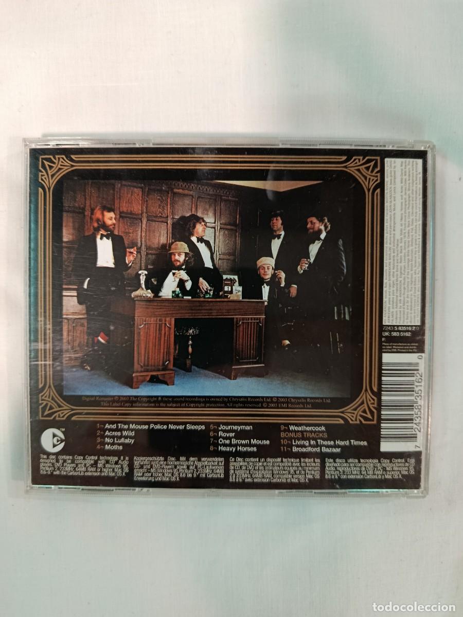 CDs de m&uacute;sica: CD Jethro Tull Heavy Horses - Foto 2
