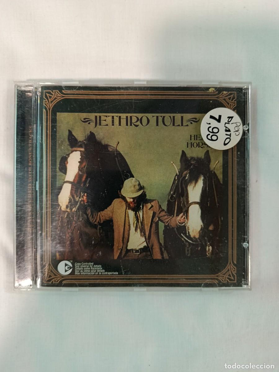 CDs de m&uacute;sica: CD Jethro Tull Heavy Horses - Foto 1
