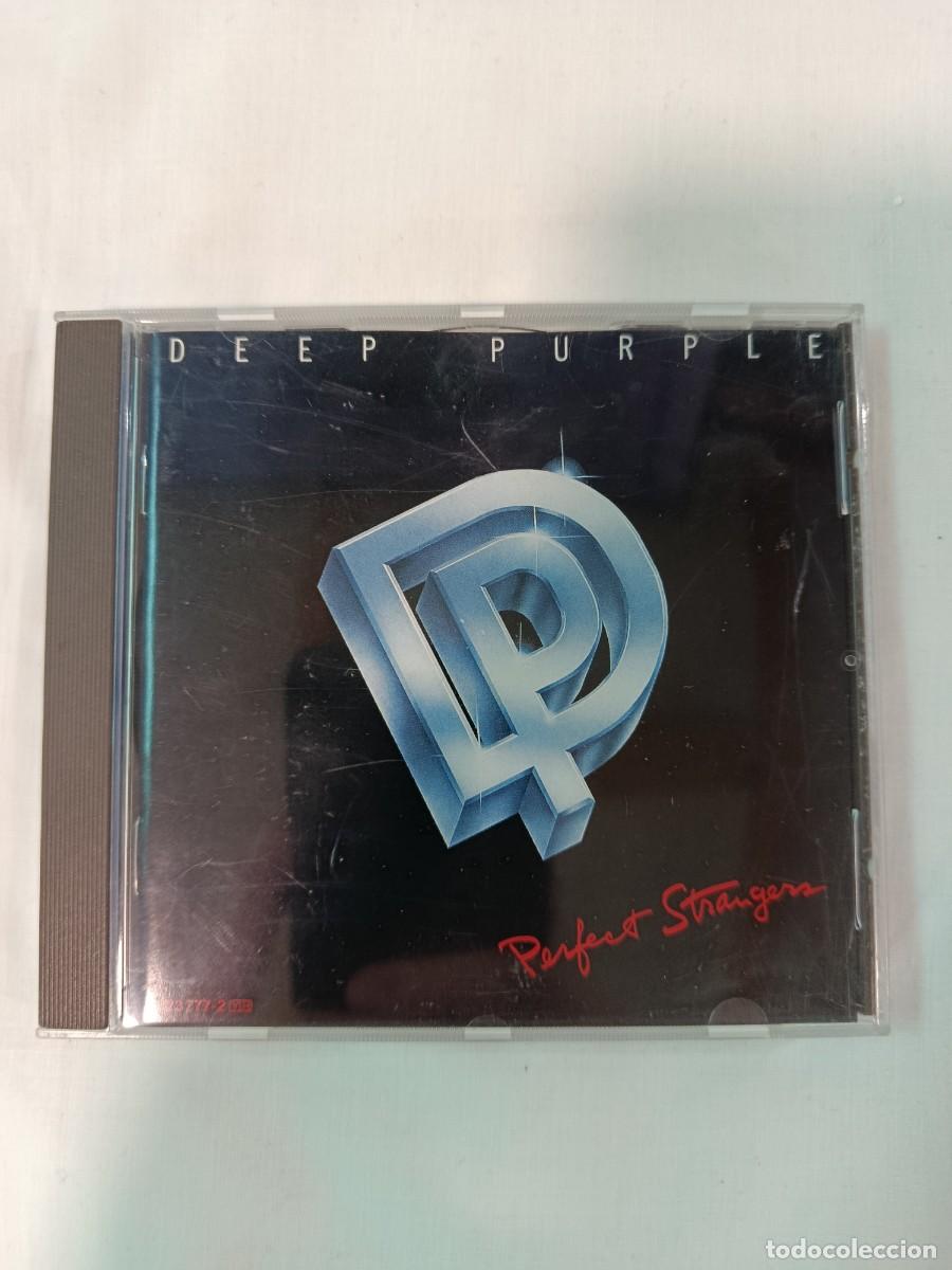 CDs de m&uacute;sica: CD Deep Purple - Perfect Strangers - Foto 1