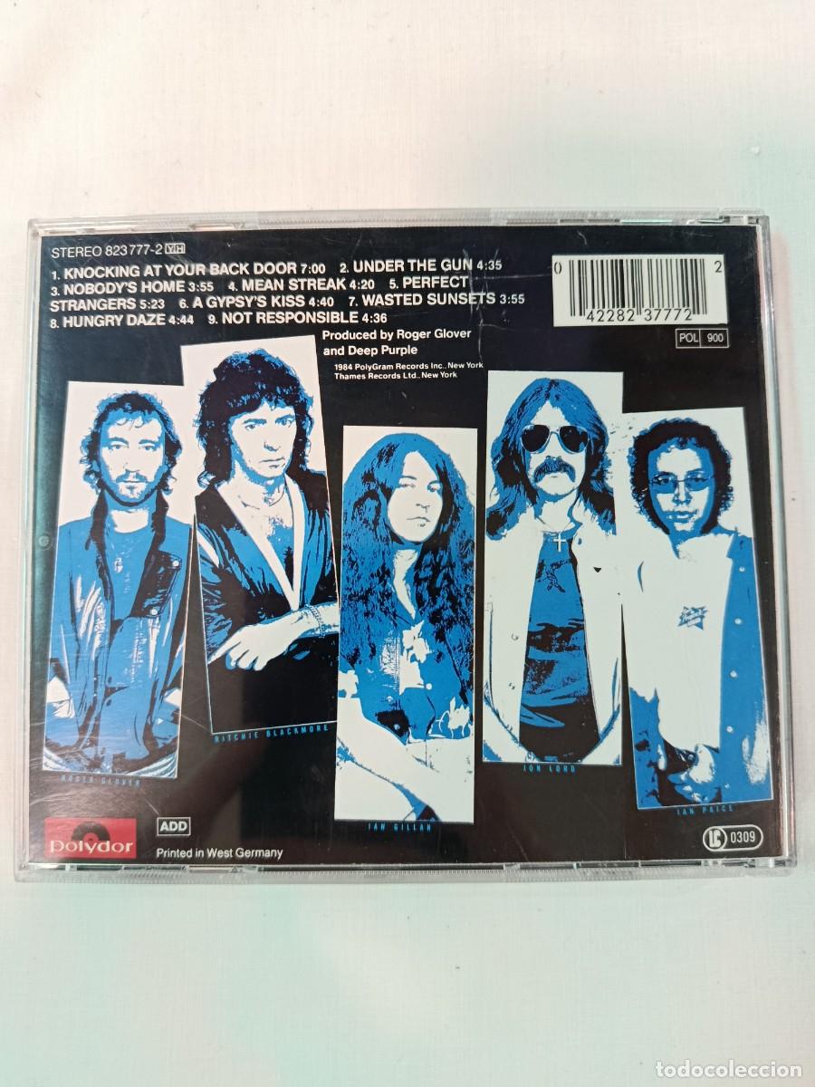 CDs de m&uacute;sica: CD Deep Purple - Perfect Strangers - Foto 2
