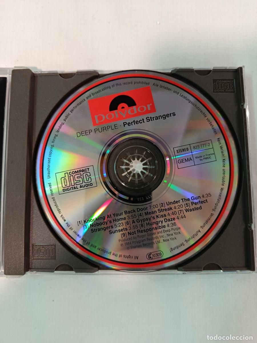 CDs de m&uacute;sica: CD Deep Purple - Perfect Strangers - Foto 3