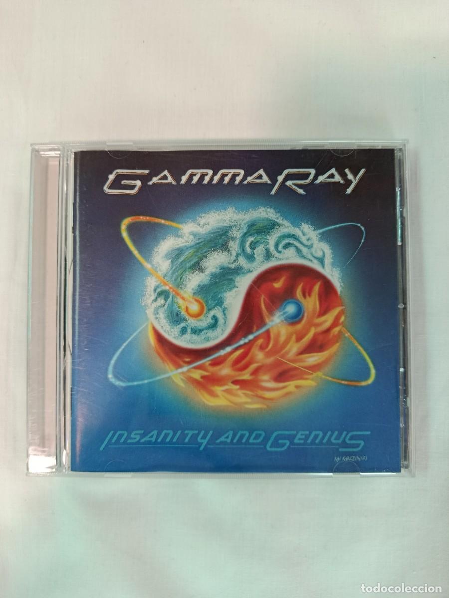 CDs de m&uacute;sica: CD Gamma Ray - Insanity and Genius - Foto 1