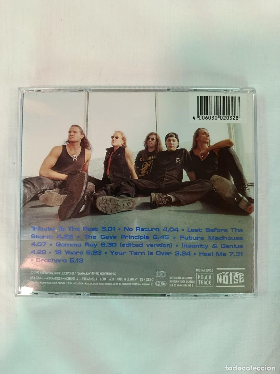 CDs de m&uacute;sica: CD Gamma Ray - Insanity and Genius - Foto 2
