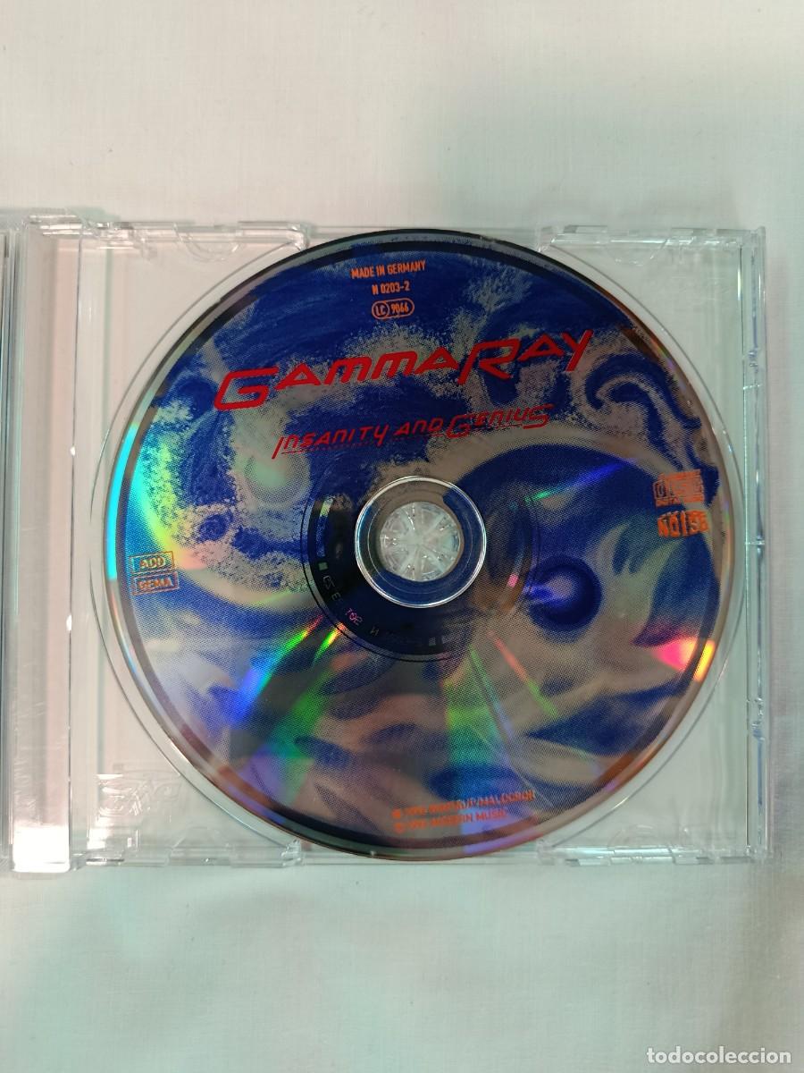 CDs de m&uacute;sica: CD Gamma Ray - Insanity and Genius - Foto 3