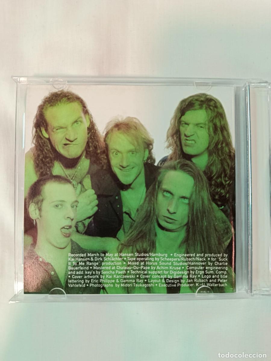 CDs de m&uacute;sica: CD Gamma Ray - Insanity and Genius - Foto 4