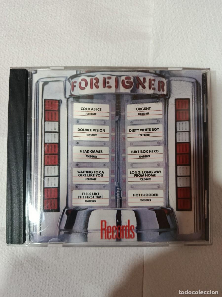 CDs de m&uacute;sica: CD Foreigner - Grandes &Eacute;xitos - Foto 1