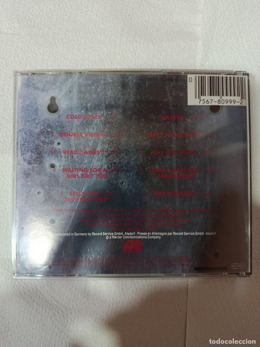 CDs de m&uacute;sica: CD Foreigner - Grandes &Eacute;xitos - Foto 2