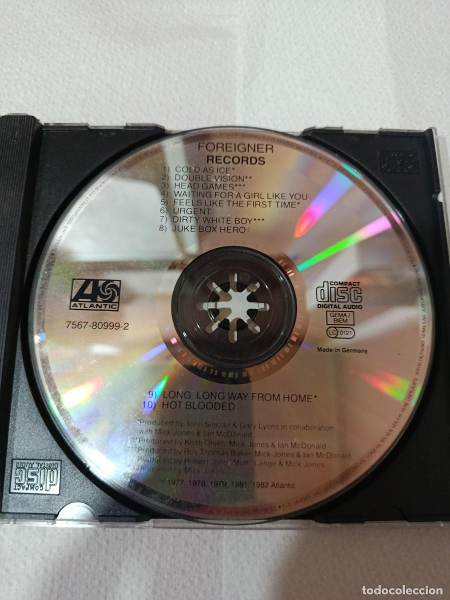 CDs de m&uacute;sica: CD Foreigner - Grandes &Eacute;xitos - Foto 3
