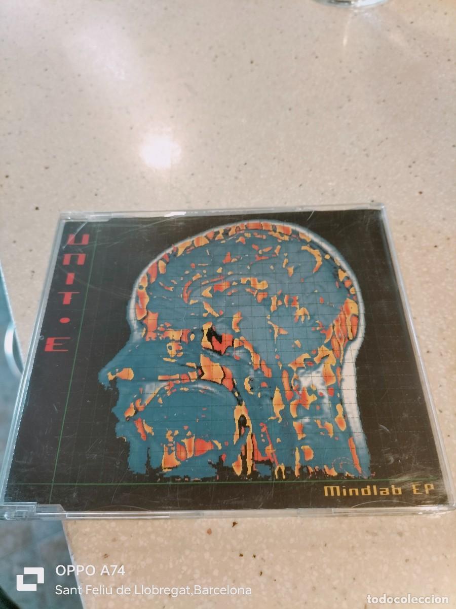 CDs de m&uacute;sica: RAR SINGLE CD. UNIT-E. MINDLAB EP. 4 TRACKS - Foto 1