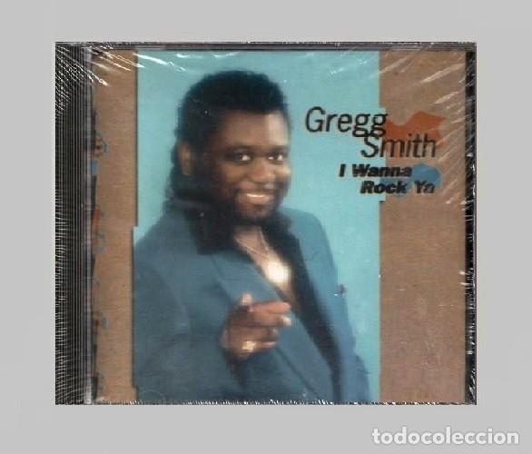 Musik-CDs: �R6909 - [PRECINTADO]. GREGG SMITH. I WANNA ROCK YA. BLUES. CD.