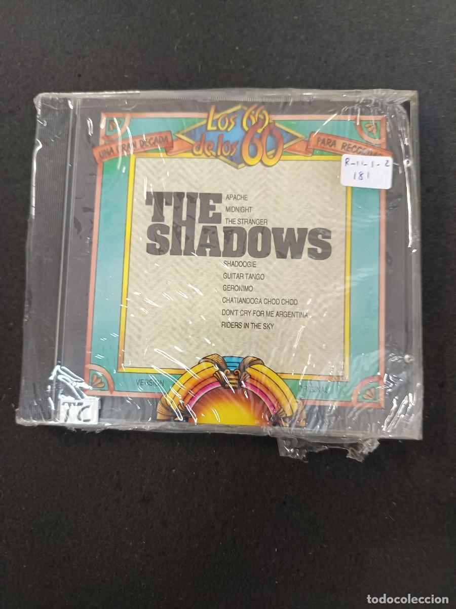 CDs de m&uacute;sica: CD. THE SHADOWS. LOS 60 DE LOS 60 - Foto 1