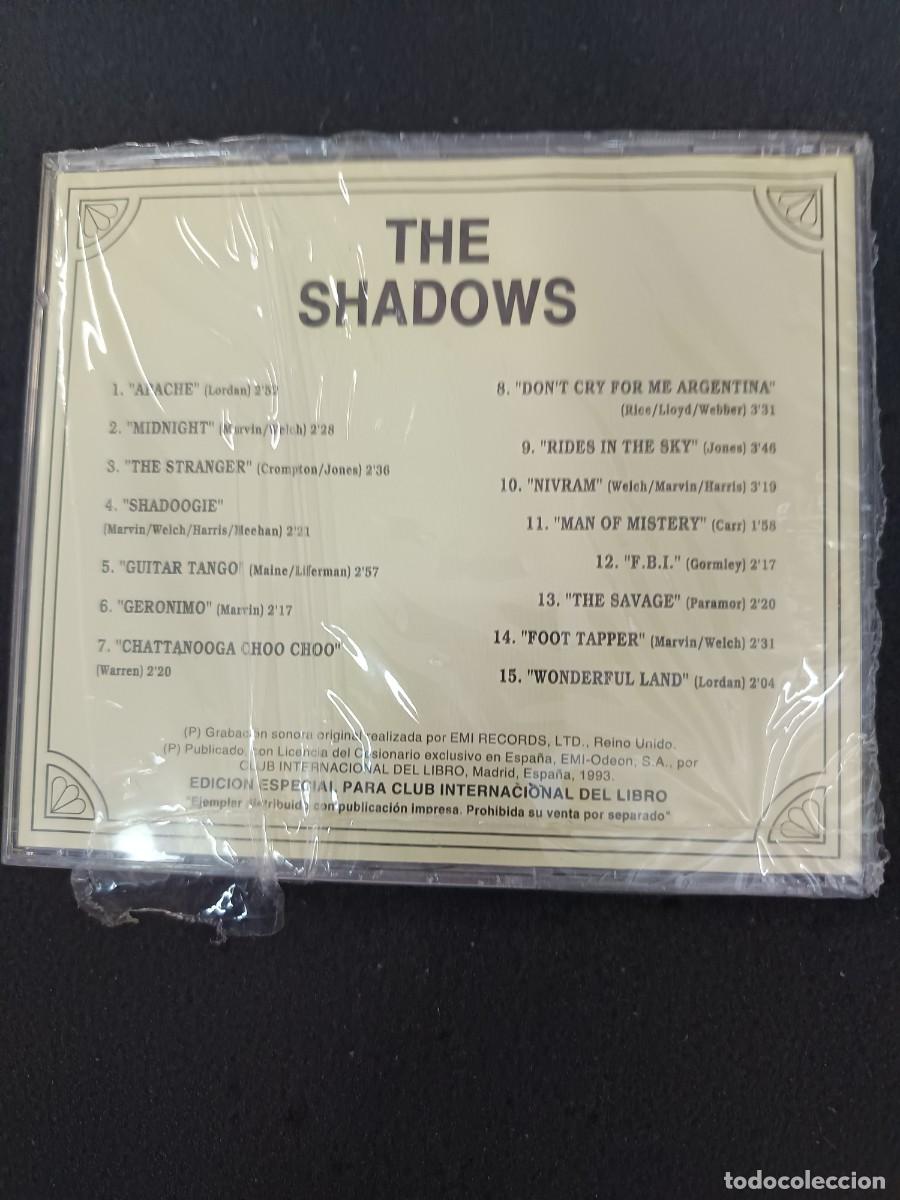 CDs de m&uacute;sica: CD. THE SHADOWS. LOS 60 DE LOS 60 - Foto 2