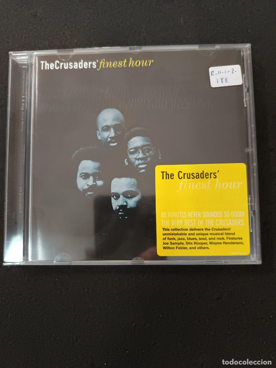 CDs de m&uacute;sica: CD. THE CRUSADERS FINEST HOUR - Foto 1