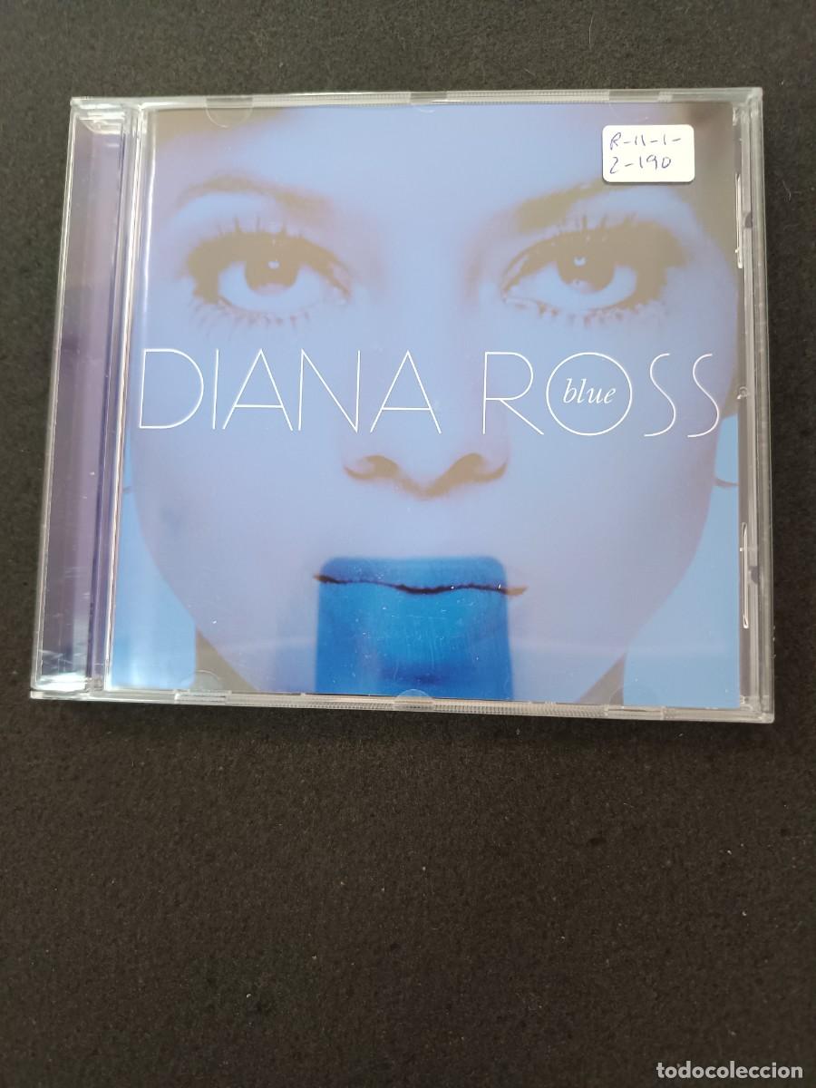 CDs de m&uacute;sica: CD. DIANA ROSS. BLUE - Foto 1