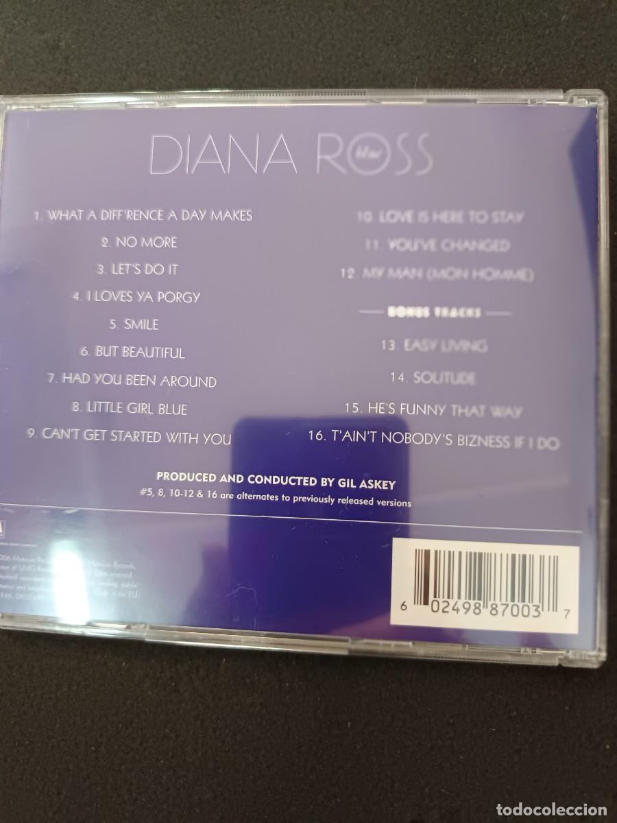 CDs de m&uacute;sica: CD. DIANA ROSS. BLUE - Foto 2