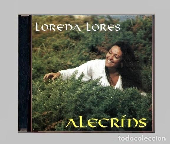 CD di Musica: �R698 - LORENA LORES. ALECRINS. CANTAUTORA HIJA DE GALLEGOS EN ARGENTINA. CD. GALICIA.