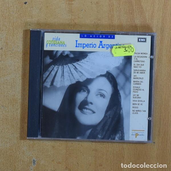 CDs de m&uacute;sica: IMPERIO ARGENTINA - IMPERIO ARGENTINA - CD - Foto 1