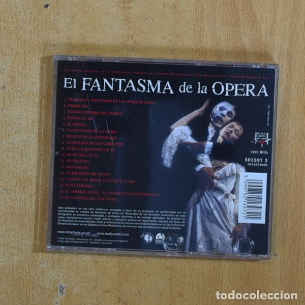 CDs de m&uacute;sica: VARIOS - EL FANTASMA DE LA OPERA - CD - Foto 2