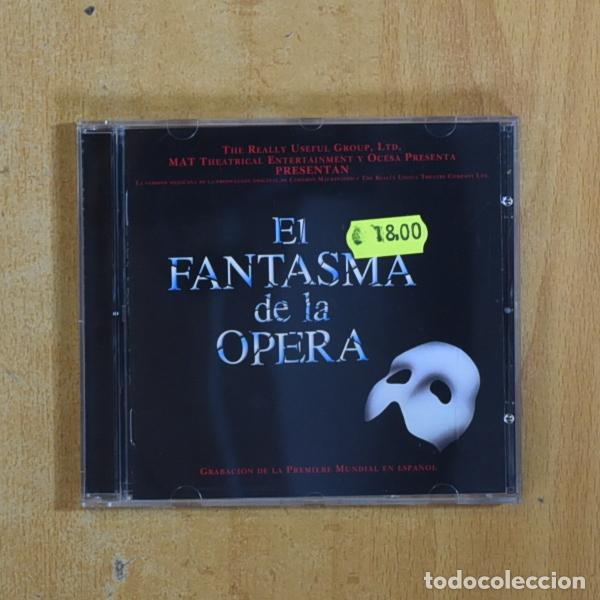 CDs de m&uacute;sica: VARIOS - EL FANTASMA DE LA OPERA - CD - Foto 1