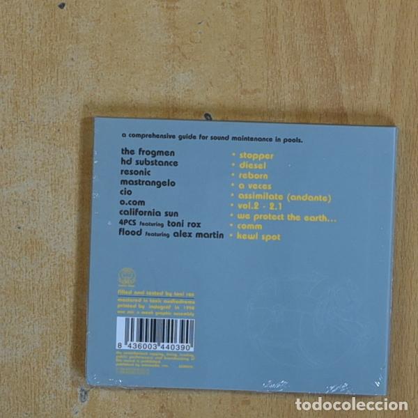 CDs de m&uacute;sica: VARIOS - BOOZO MUSSIC TEST POOL KIT - CD - Foto 2