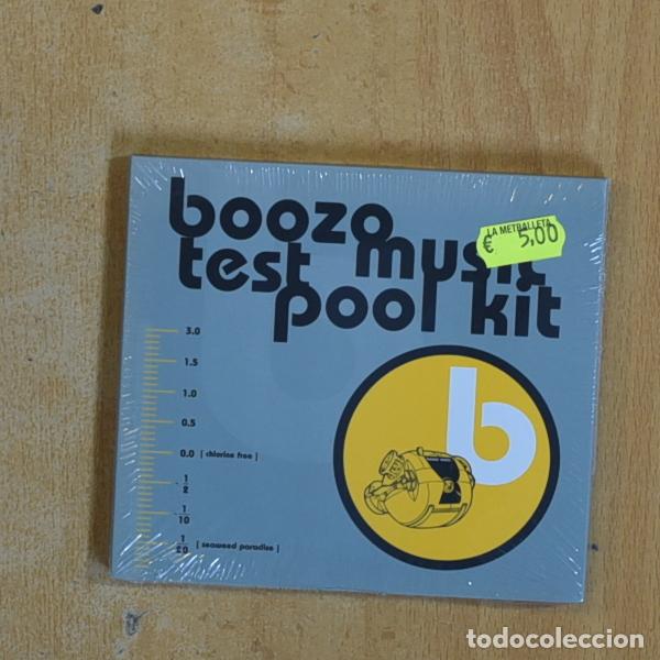 CDs de m&uacute;sica: VARIOS - BOOZO MUSSIC TEST POOL KIT - CD - Foto 1