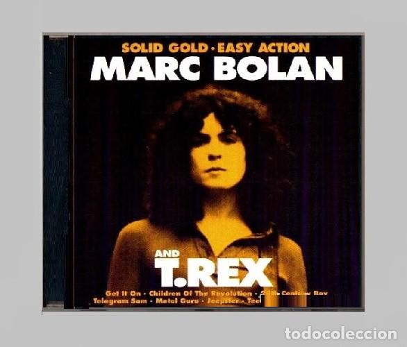 CDs de m&uacute;sica: �R716 - T-REX. MARC BOLAN. SOLID GOLD. EASY ACTION. CD. - Foto 1