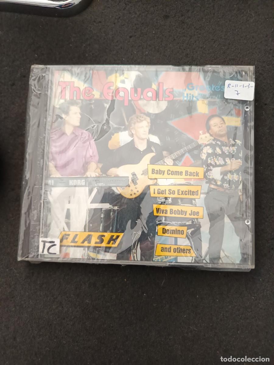 CDs de m&uacute;sica: CD. THE EQUALS. GREATEST HITS - Foto 1