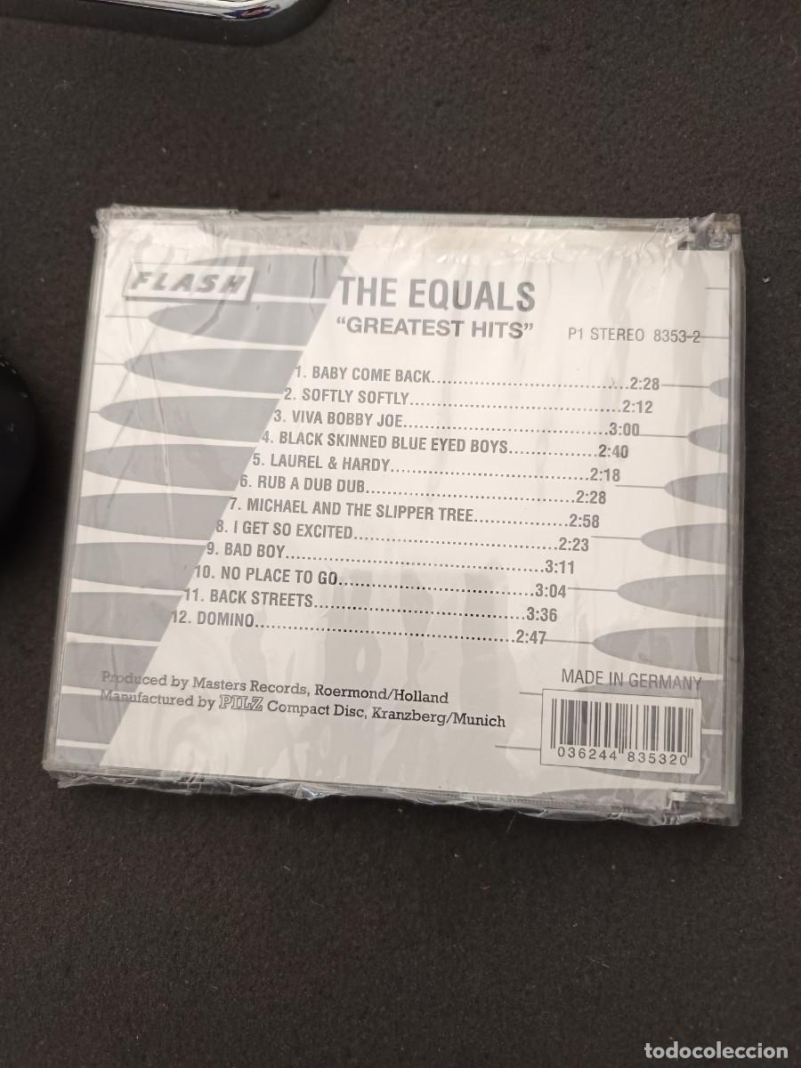 CDs de m&uacute;sica: CD. THE EQUALS. GREATEST HITS - Foto 2