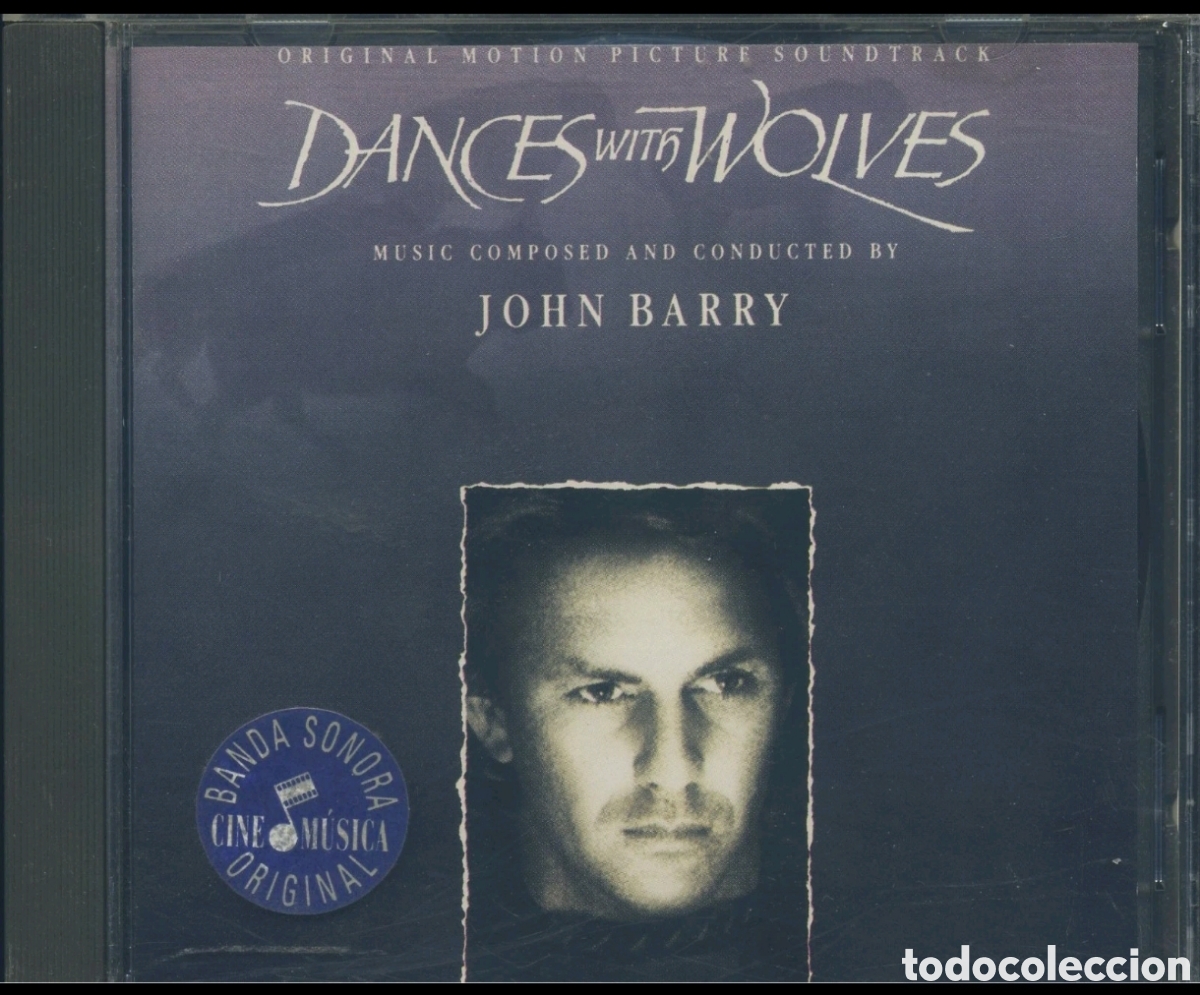 CDs de m&uacute;sica: Dances with Wolves (Bailando con lobos) - Foto 1