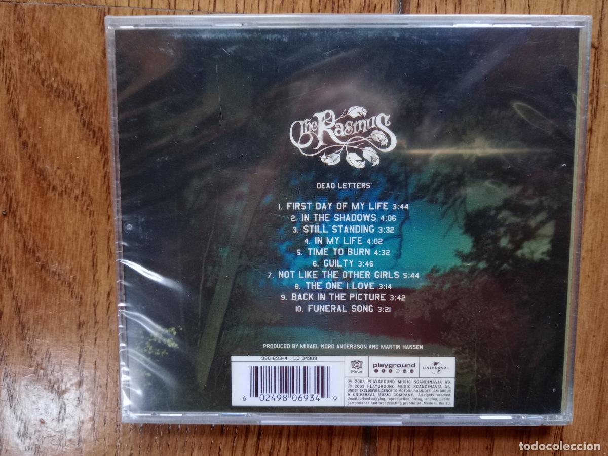 CDs de m&uacute;sica: The Rasmus - dead letters - Foto 2