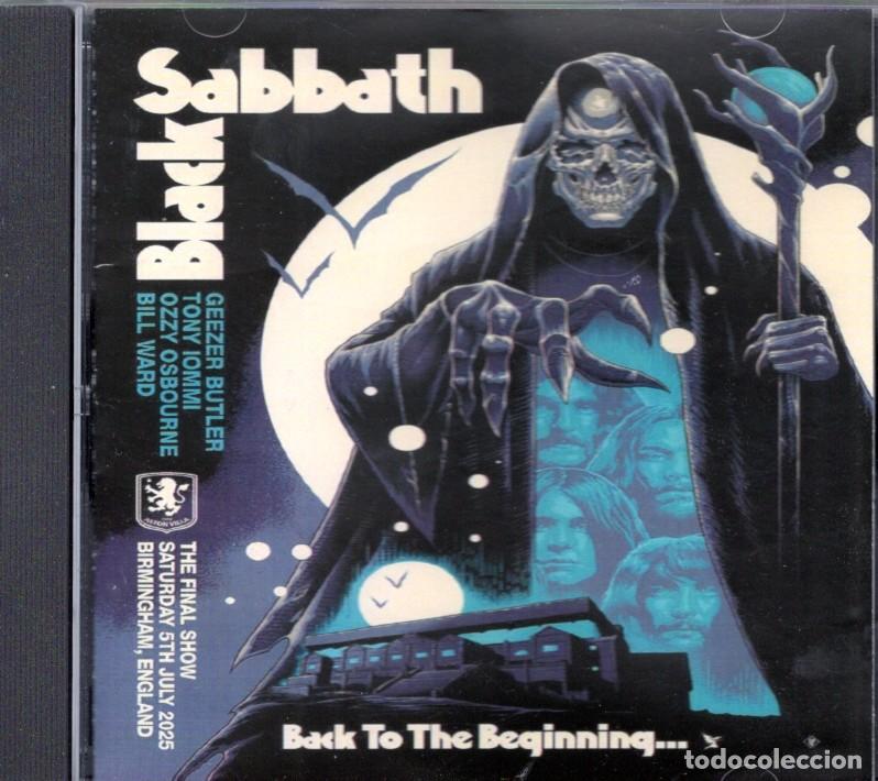 CDs de m&uacute;sica: BLACK SABBATH - BACK TO THE BEGINNING - CD - Foto 1