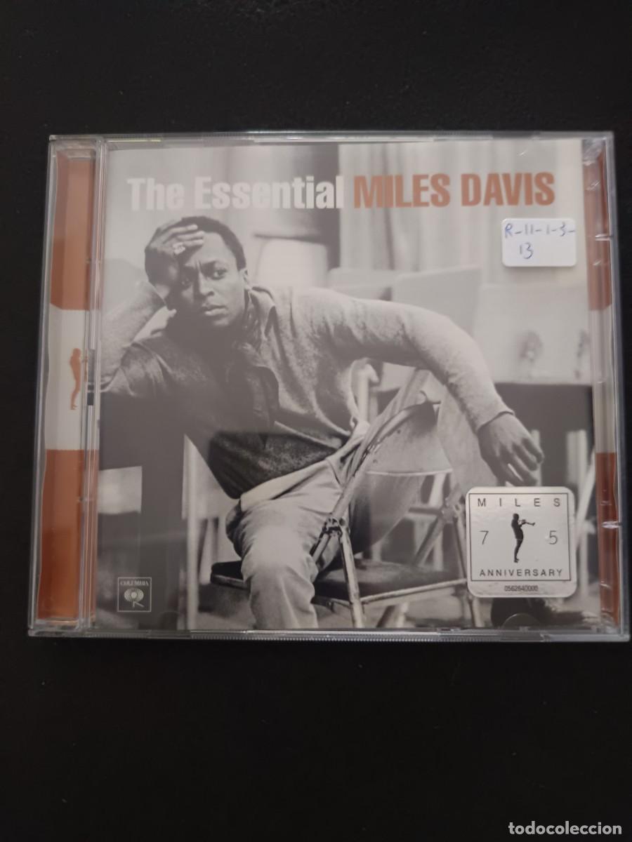 CDs de m&uacute;sica: 2 CDS THE ESSENTIAL MILES DAVIS - Foto 1