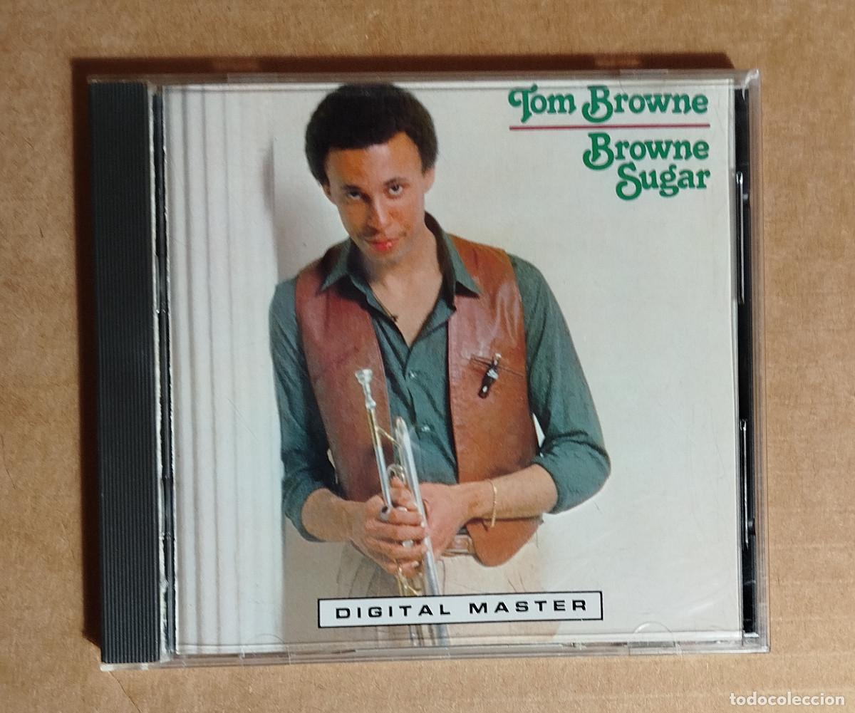 CDs de m&uacute;sica: TOM BROWNE - BROWNE SUGAR - 1979 - Foto 1