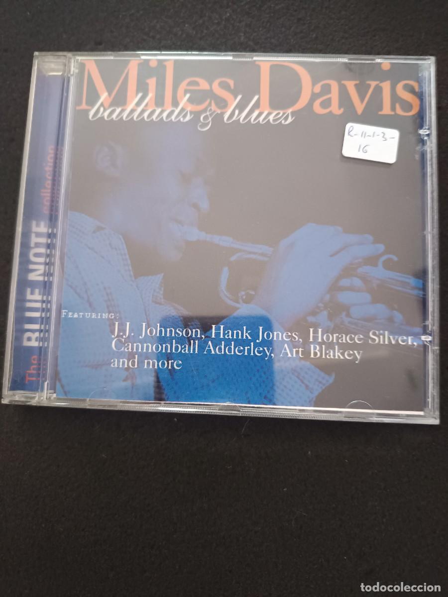 CDs de m&uacute;sica: 1 CD. MILES DAVIS. BALLADS & BLUES - Foto 1