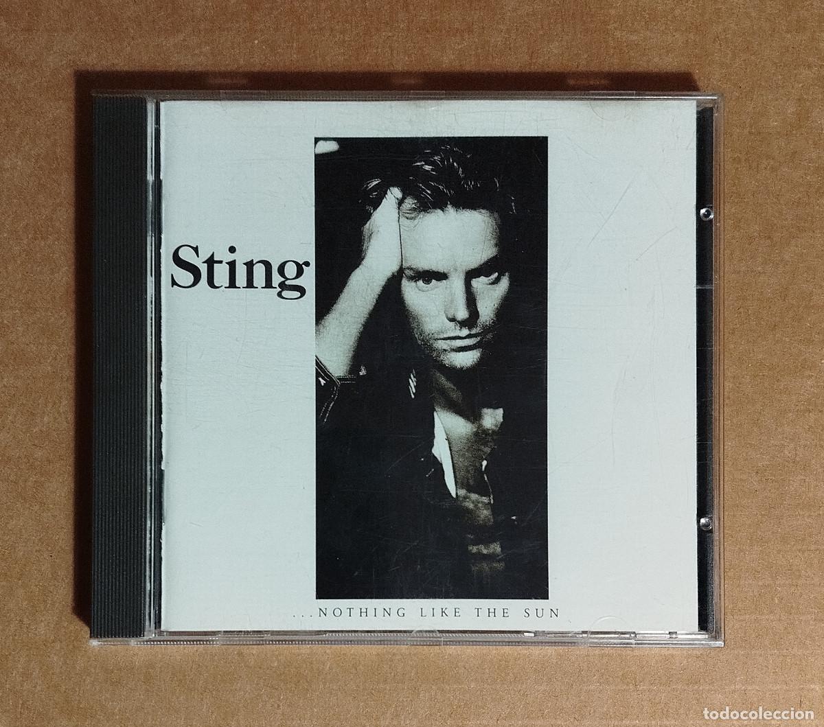 CDs de m&uacute;sica: STING - NOTHING LIKE THE SUN - 1987 - Foto 1