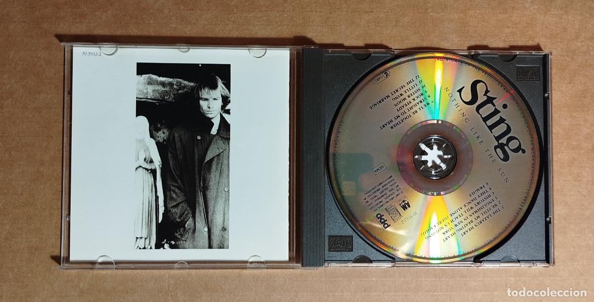 CDs de m&uacute;sica: STING - NOTHING LIKE THE SUN - 1987 - Foto 2