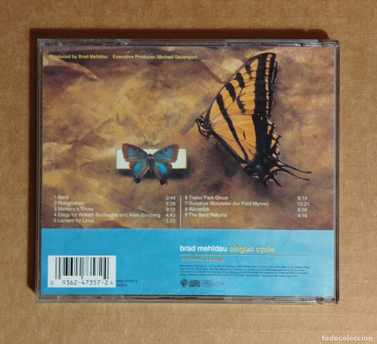 CDs de m&uacute;sica: BRAD MEHLDAU - ELEGIAC CYCLE - 1999 - Foto 3