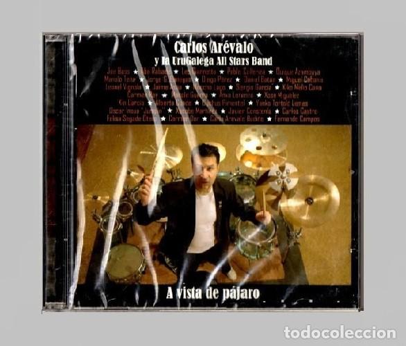 Musik-CDs: �R3596 - [PRECINTADO]. CARLOS AREVALO Y URUGALEGA ALL STARS BAND. A VISTA DE PAJARO. JAZZ. CD