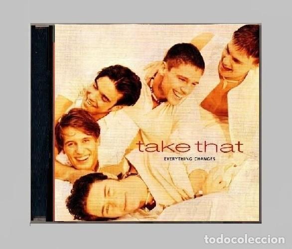 CDs de m&uacute;sica: �R7011 - TAKE THAT. EVERYTHING CHANGES. CD. - Foto 1