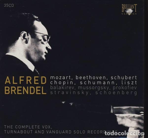 CDs de m&uacute;sica: Alfred Brendel. The complete vox - Foto 1