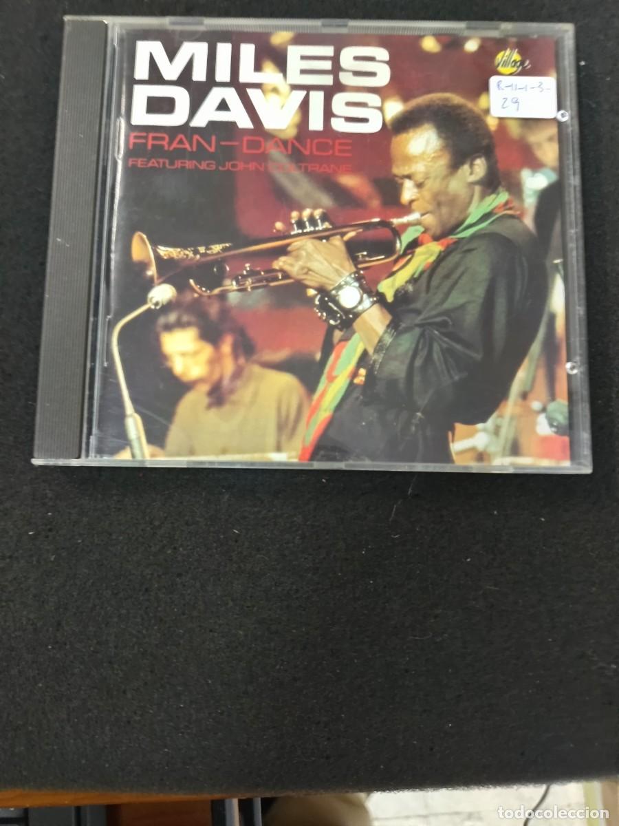 CDs de m&uacute;sica: CD. MILES DAVIS. FRAN-DANCE - Foto 1