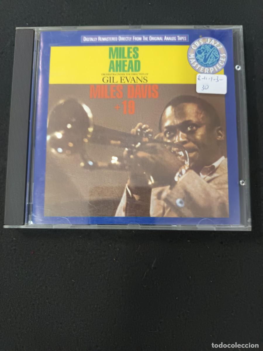 CDs de m&uacute;sica: CD. MILES DAVIS. MILES AHEAD - Foto 1