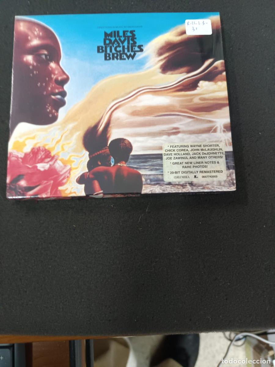 CDs de m&uacute;sica: CD. MILES DAVIS. BITCHES BREW - Foto 1